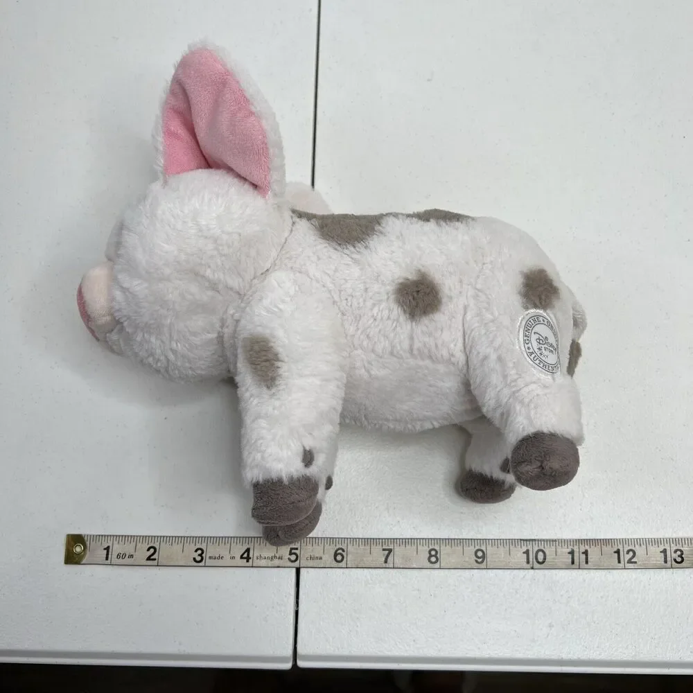 Disney Store Moana Pua Pig‎ Plush Official Stamped Stuffed Animal Toy 13”